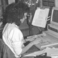 1988 Employees, Walter M. Pierce Library Party 03