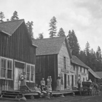 Tollgate, Street Scene