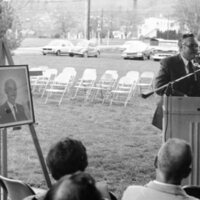 1983 Badgley Hall Dedication 16