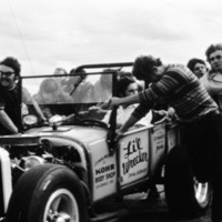 1974 Students, Auto Cross