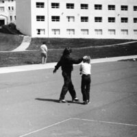 1983 Ackerman Elementary School, Recess 04