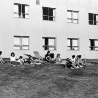 1985 Residence Life, Outdoors 06