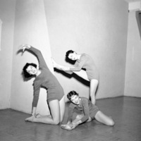 50's Modern Dance Class