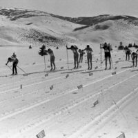 1990 Skiing, Cross Country 15