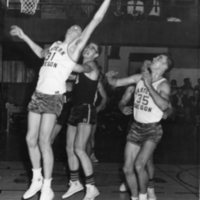 50's Basketball Action 13