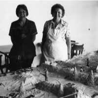 1985 Chancellor Visit, Cake 01