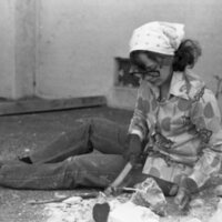 1977 Sculpture Class, Breaking Molds 10