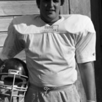 1984 Football Player, October Portraits 36