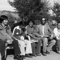 1981 Orientation, Foreign Students 07