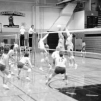 1985 Volleyball Action 23