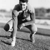 30's Football Player 3