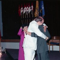1991 ROTC Ceremony, Oath 14