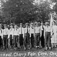 Cove, Cherry Fair 1915