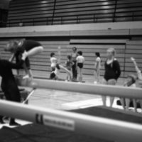 1981 Gymnastics Camp, Balance Beam 07