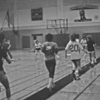 1985 Women's Basketball Practice 04