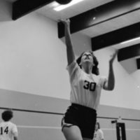 1980 Women's Basketball Action 06