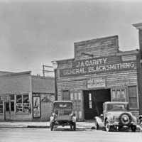 La Grande, Garity Blacksmith 1