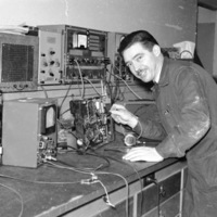 1949-50 Employee, Carlos Easley 1-1