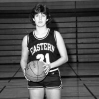 1985 Women's Basketball Players, December Portraits 11