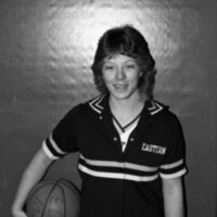 1985 Women's Basketball Players, January Portraits 23