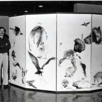 1978 Art, Rick Gibson's Wildlife Panels 01