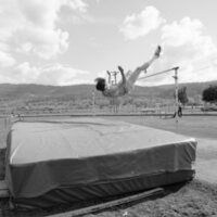 1973 Track, High Jump 08