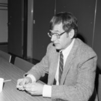 1983 Presidential Search, Unidentified Candidate 06