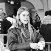 1974 Student, Unidentified Woman T 02