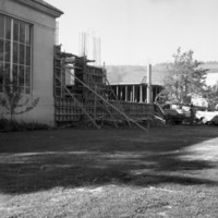 1971 Walter M. Pierce Library Remodel, Exterior 05
