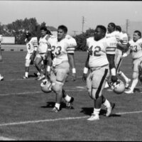 1990 Alumni Football Game, Players 02