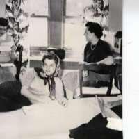 1953-54 Residence Life, Dorm Room