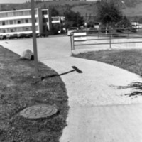 1987 Hoke Hall Sidewalk 05