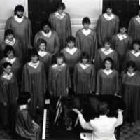 1985 May, Choir 01