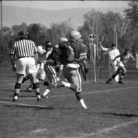 1990 Football Action, Oregon Tech at EOSC 04