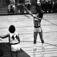 1982 High school Wapiti League Girl's Basketball Tournament, Imbler vs. Pine Eagle 17