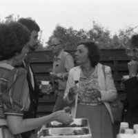 1983 Faculty &amp; Staff Reception for President Dave Gilbert 20