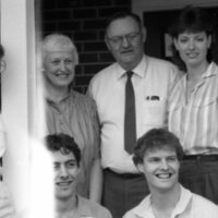 1985 Employee, Dick Hermens and Family 03