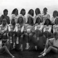 1992 Volleyball Team 1-1