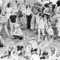 1972 Raft Race Fans