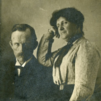 Portrait - Hutchinson Couple