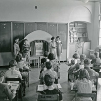 1937 Ackerman Elementary Classroom 2