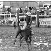 1991 Eastern Rodeo, Bronco Riding 04