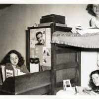 1945 Residence Life, Dorm Room