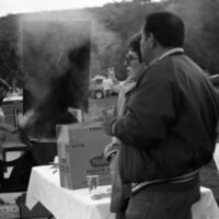 1985 Orientation, BBQ 22