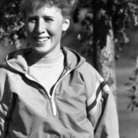 1985 Cross Country Runner, Portraits 05