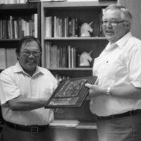 1985 Retirement, Katsuyui Sakamoto 02