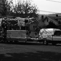 1983 Homecoming, Parade Float 03