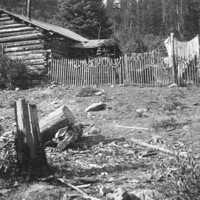 Starkey, Log House