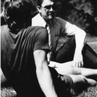 1986 Students, Outdoors in May 01