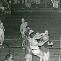 1949-50 Basketball Action 3